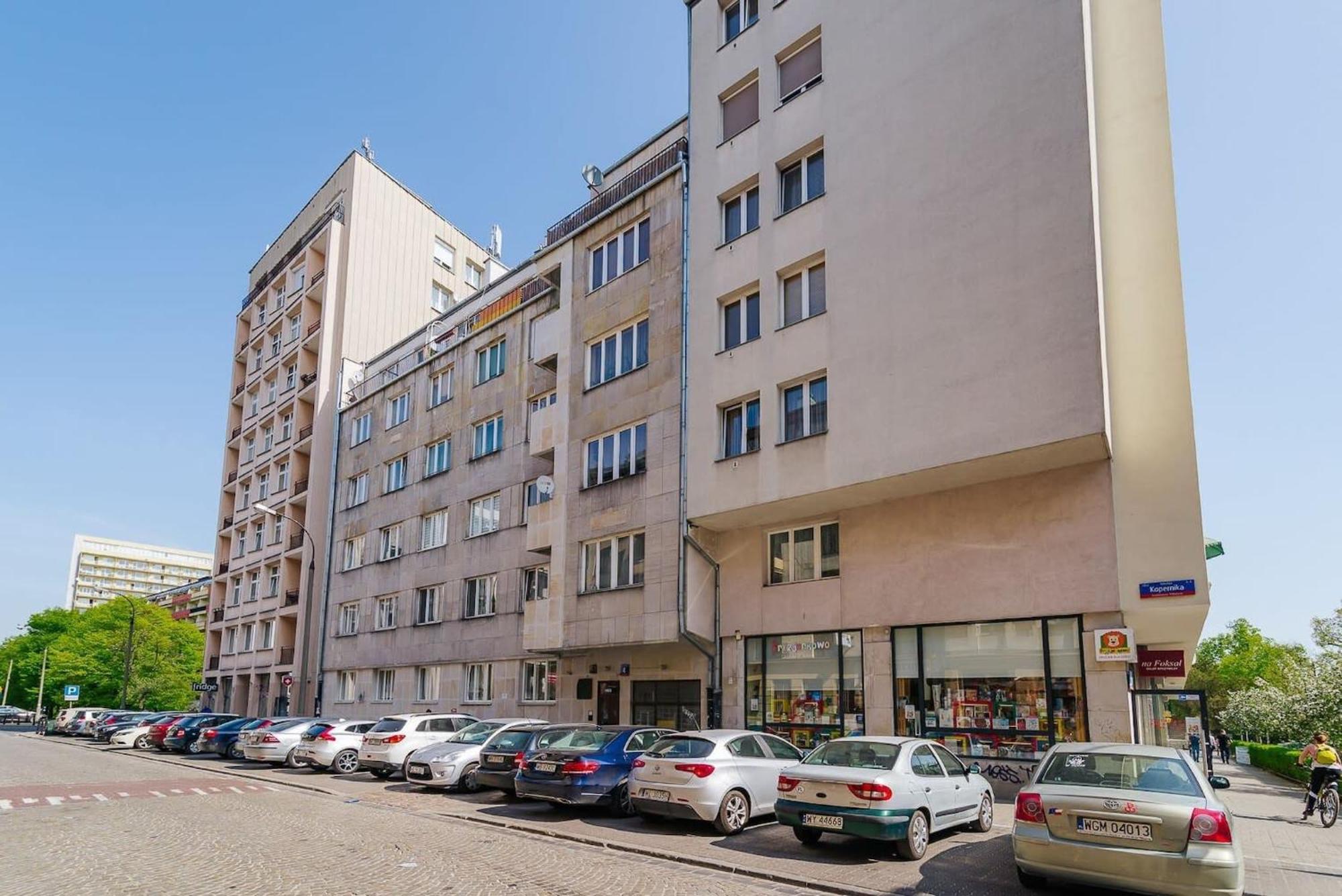 Kopernika 4 - Studio Apartment By Noclegi Renters Warsaw Exterior photo